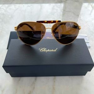 Chopard Aviator Sunglasses Polarized